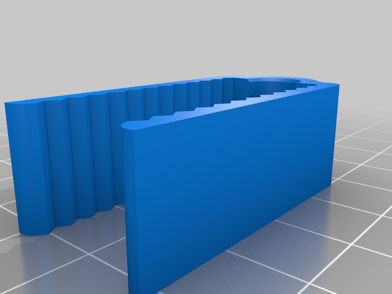 桌面线夹3D打印模型