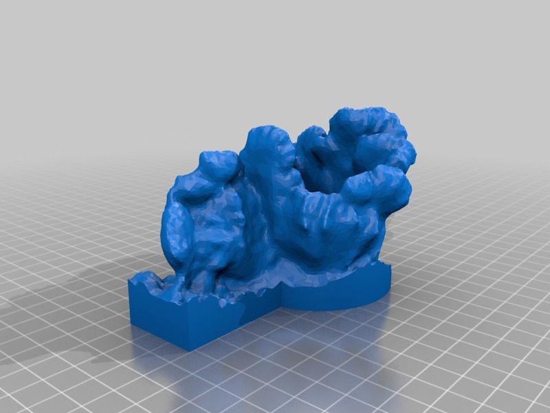 多肉植物3D打印模型