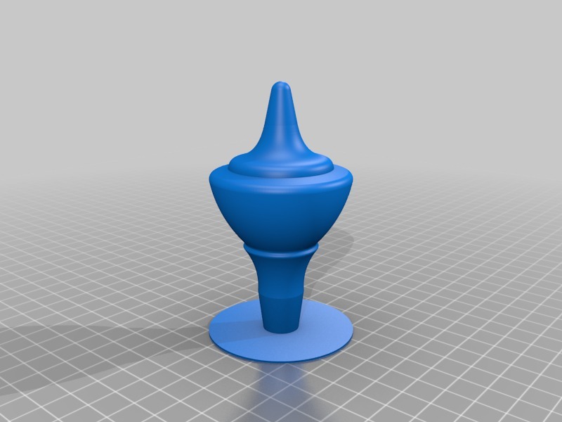 精灵瓶3D打印模型