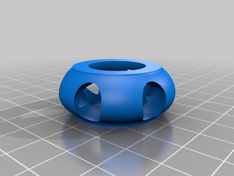 精灵瓶3D打印模型