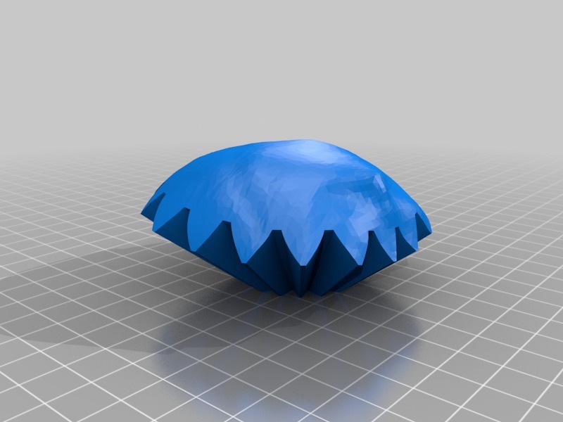 旋转齿轮3D打印模型