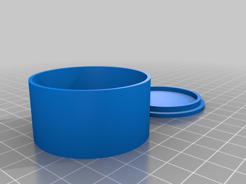 多角盒子3D打印模型