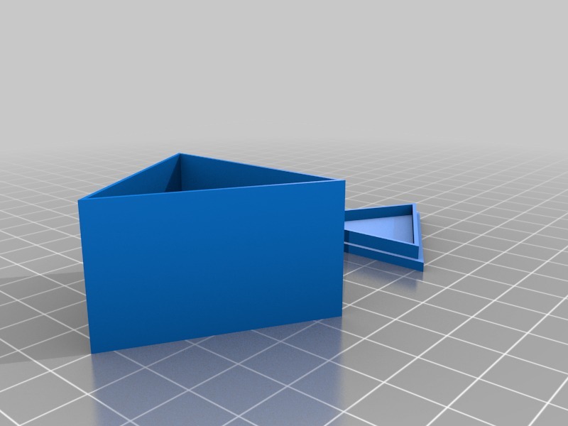 多角盒子3D打印模型