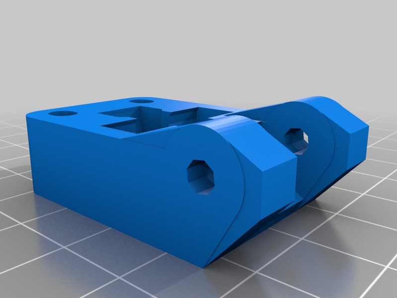 电子惰轮3D打印模型