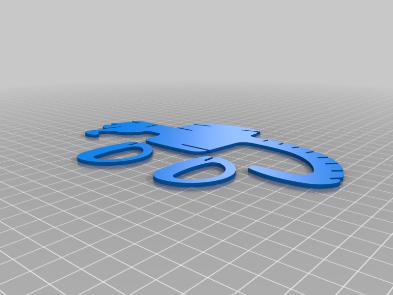 益智拼图3D打印模型