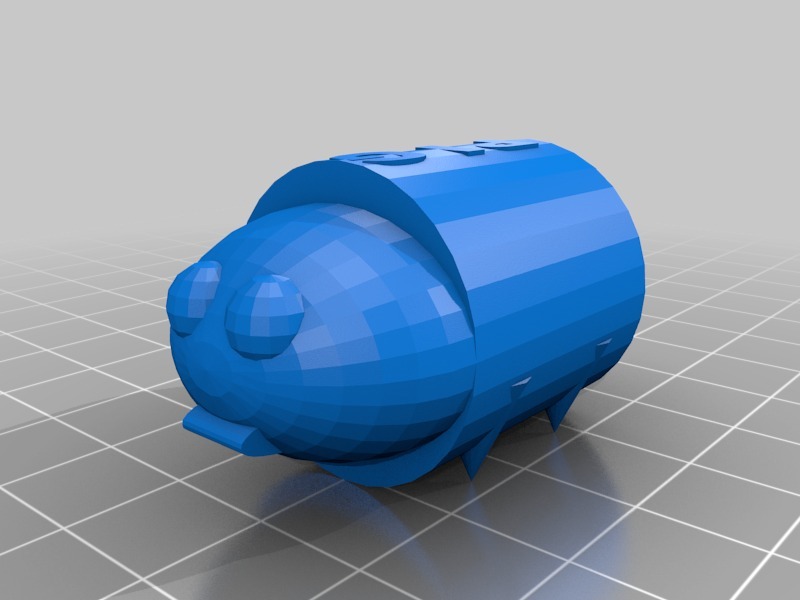 猪3D打印模型