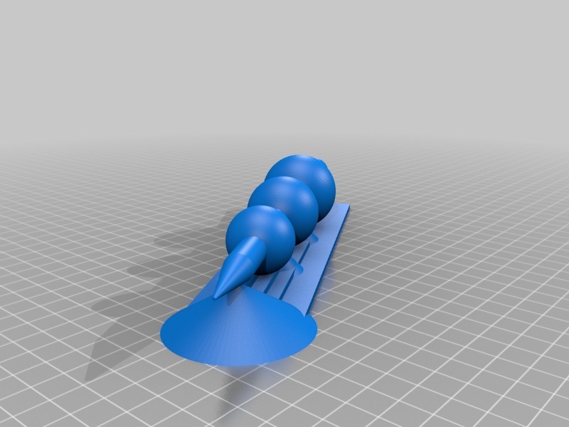 哈利波特长老魔杖3D打印模型