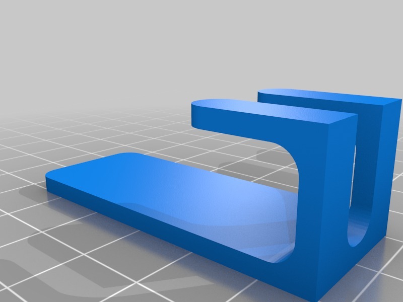 USB电缆固定器3D打印模型