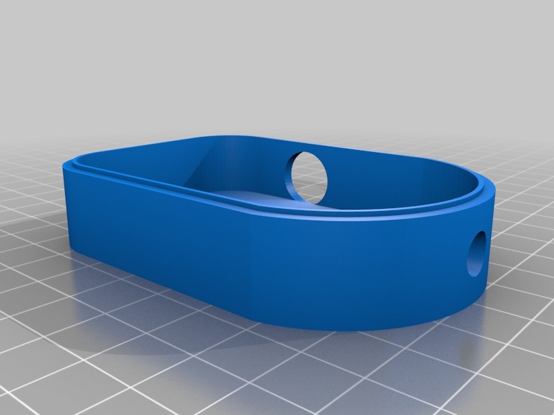 无线麦克风外壳3D打印模型
