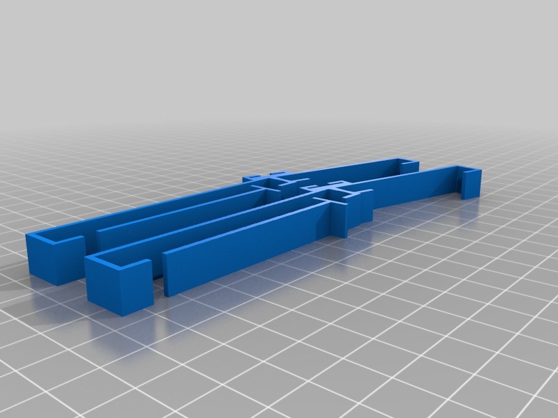 键盘支架和支架3D打印模型