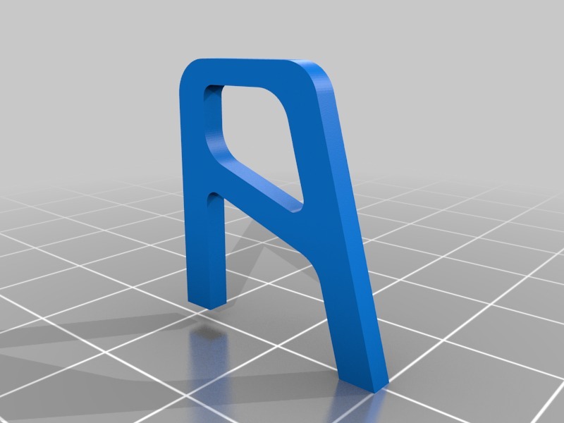 微型四轴飞行器3D打印模型