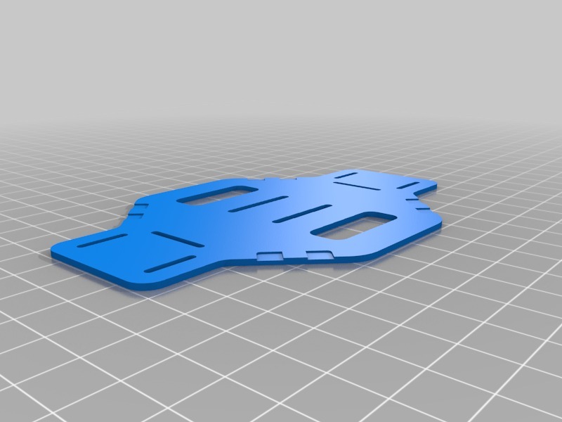 微型四轴飞行器3D打印模型