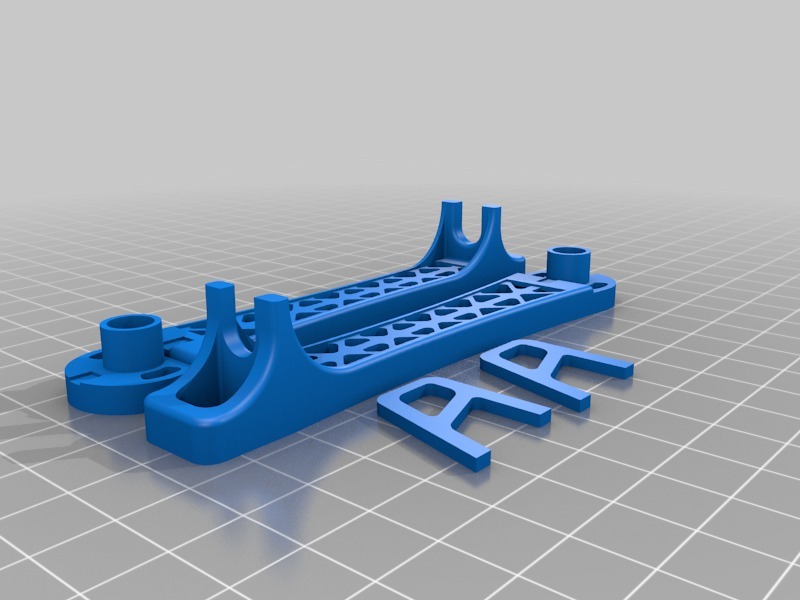 微型四轴飞行器3D打印模型