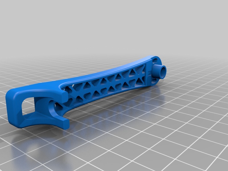 微型四轴飞行器3D打印模型