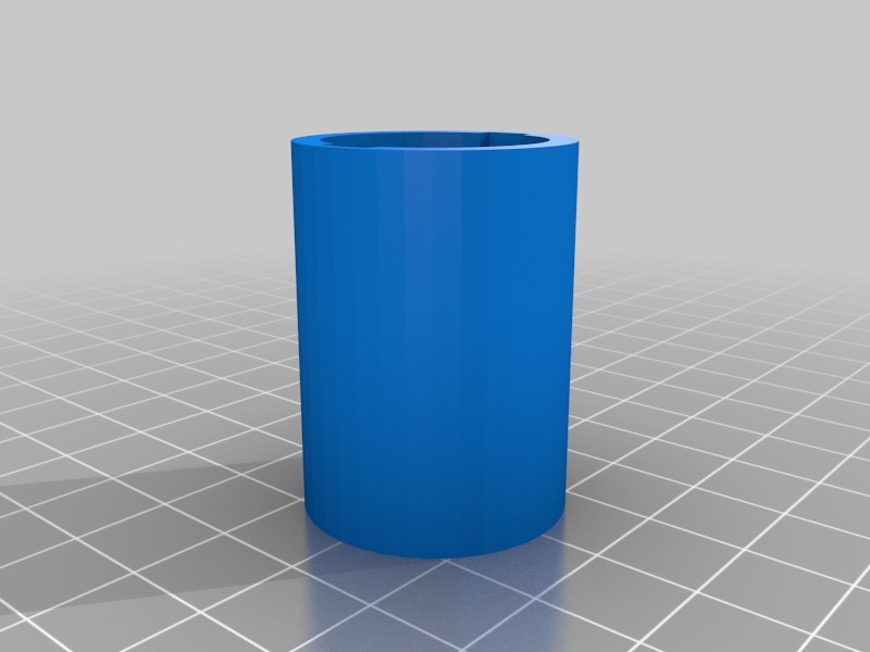 储存胶囊3D打印模型