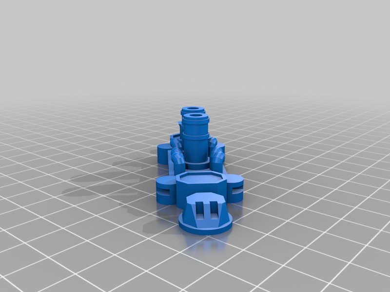 海盗船模型3D打印模型