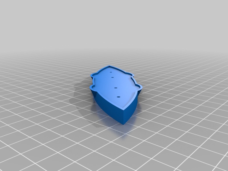 海盗船模型3D打印模型