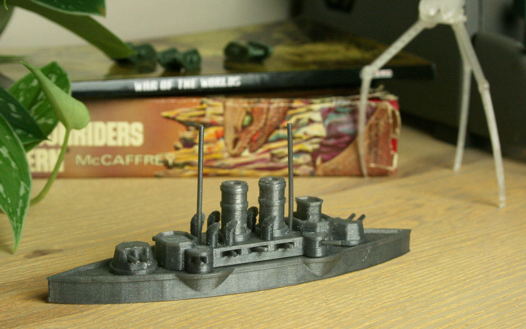 海盗船模型3D打印模型
