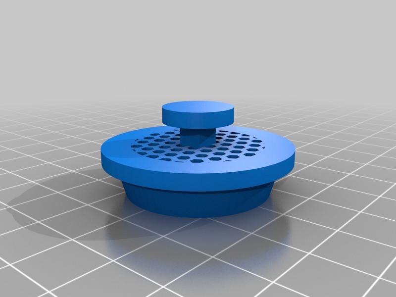 排水塞3D打印模型