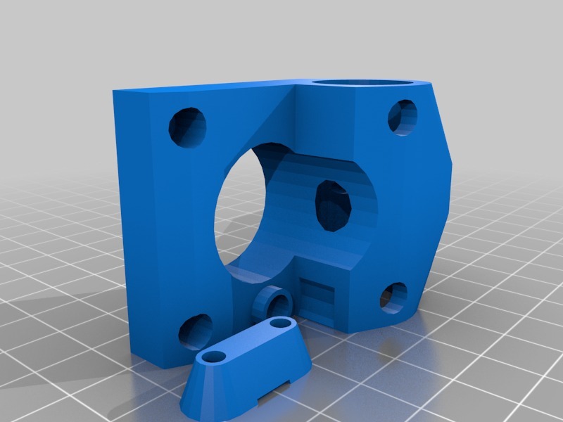 直接驱动器3D打印模型