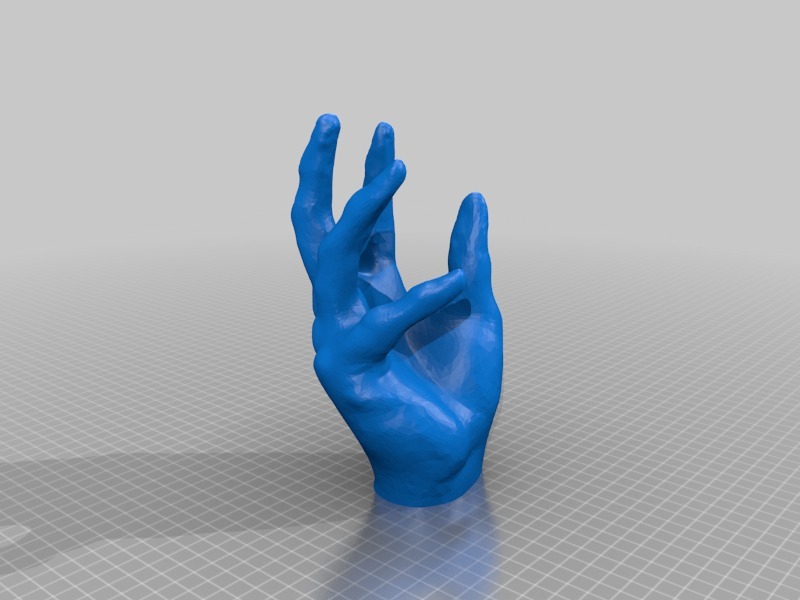 手模型3D打印模型