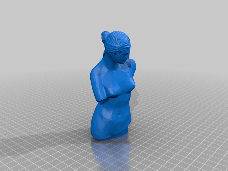 维纳斯女神雕塑3D打印模型