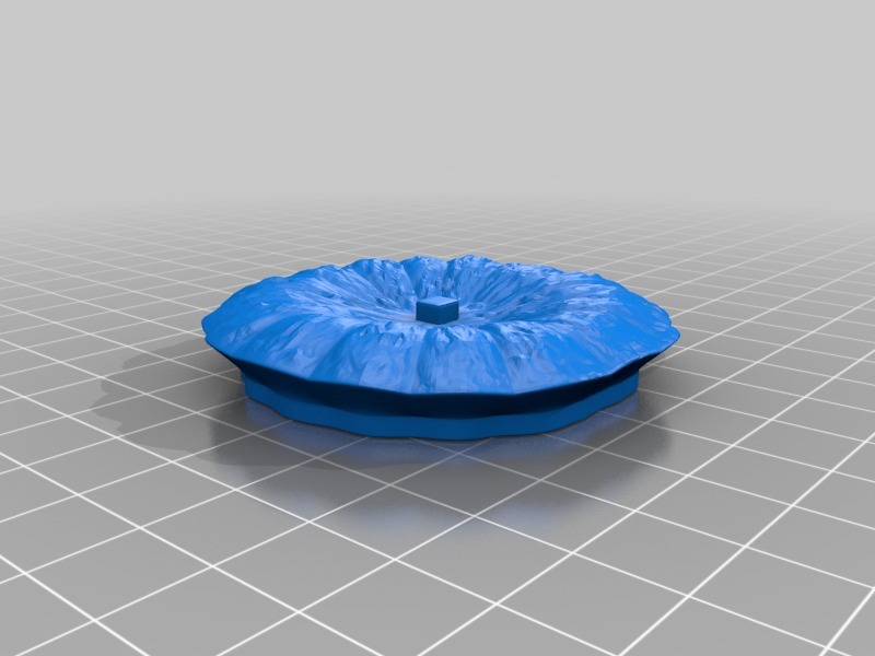万圣节南瓜灯笼3D打印模型