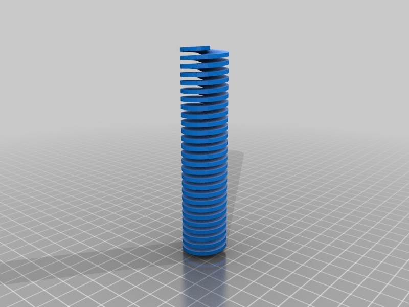 螺纹管3D打印模型