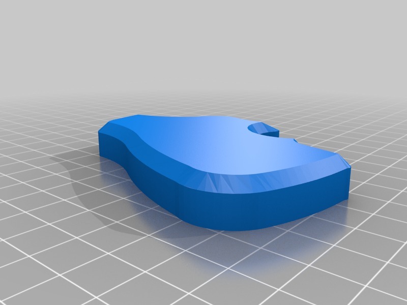 左轮手枪IPhone手机壳3D打印模型