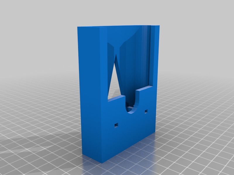 左轮手枪IPhone手机壳3D打印模型