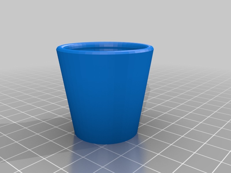 简易小咖啡杯3D打印模型