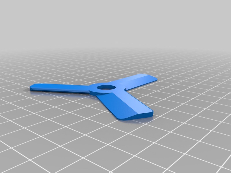 三角镖3D打印模型