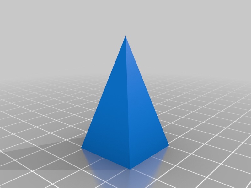 冰室金字塔3D打印模型