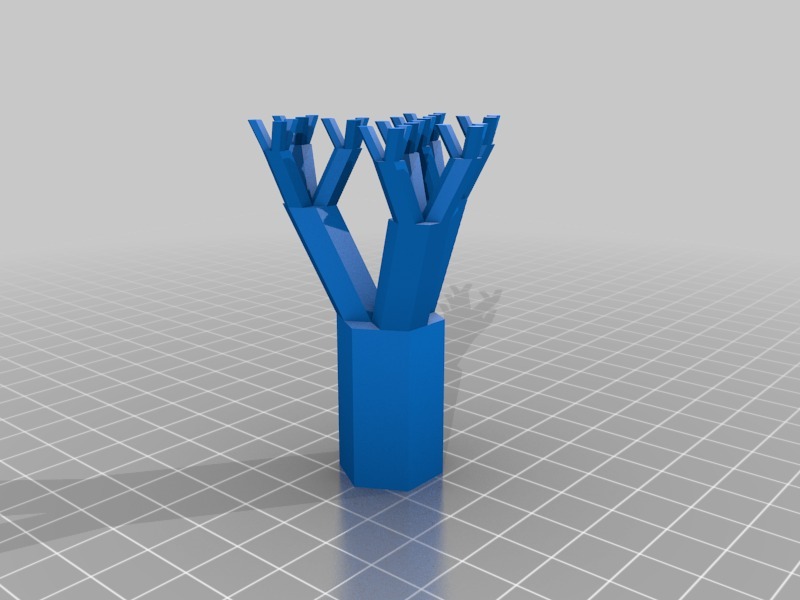 分形树3D打印模型