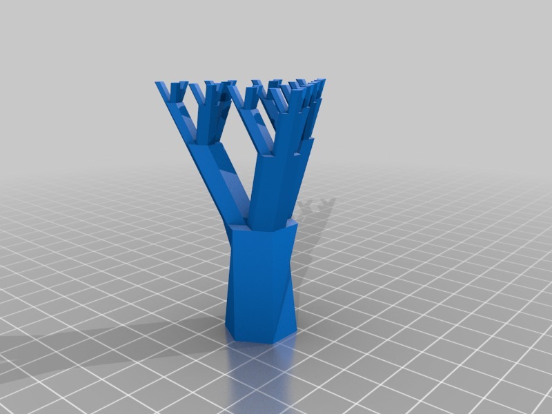 分形树3D打印模型