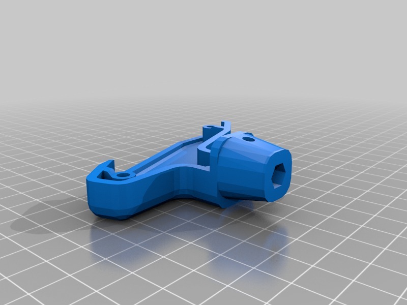 螺丝刀3D打印模型