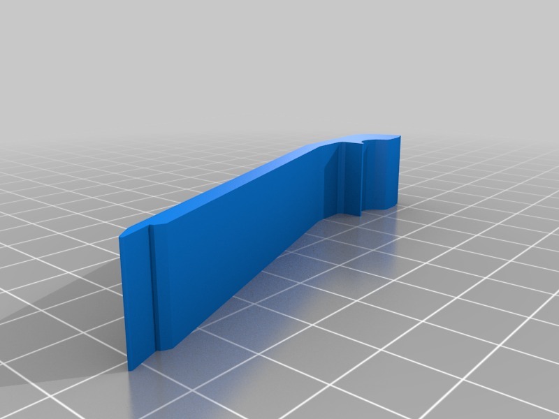 螺丝刀3D打印模型