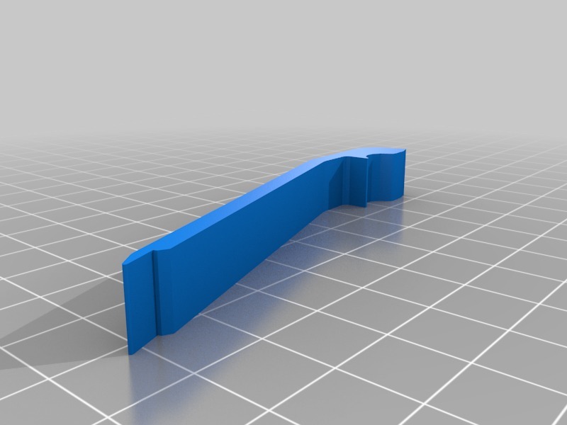 螺丝刀3D打印模型