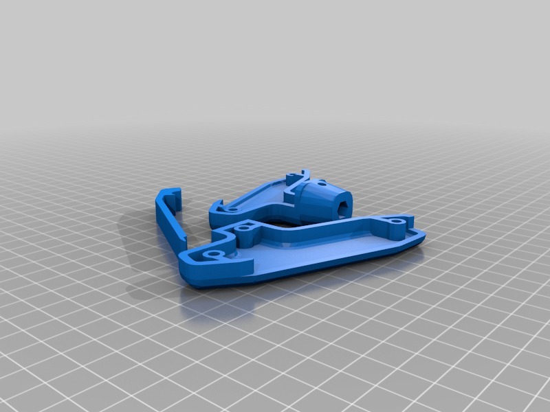 螺丝刀3D打印模型