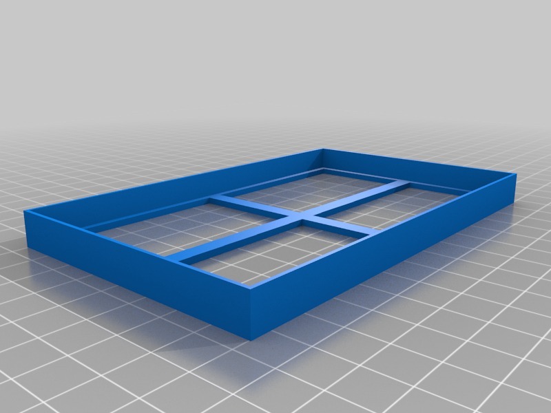 圣诞小物饼干模具3D打印模型