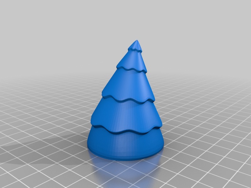 LED圣诞树3D打印模型