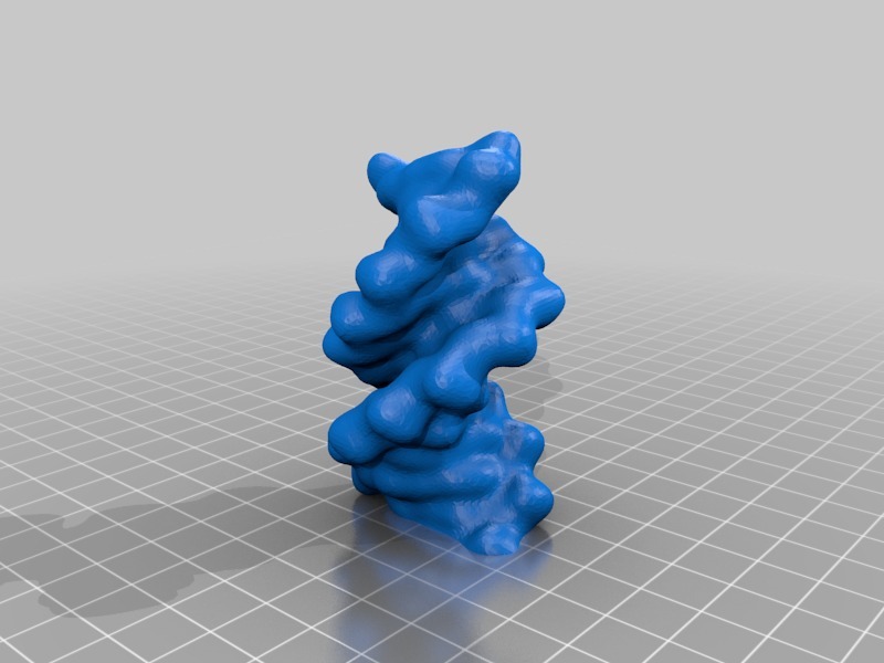DNA医学模型3D打印模型