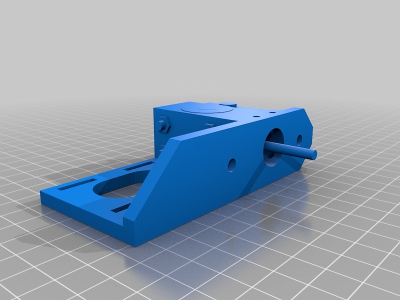 轴承惰轮3D打印模型