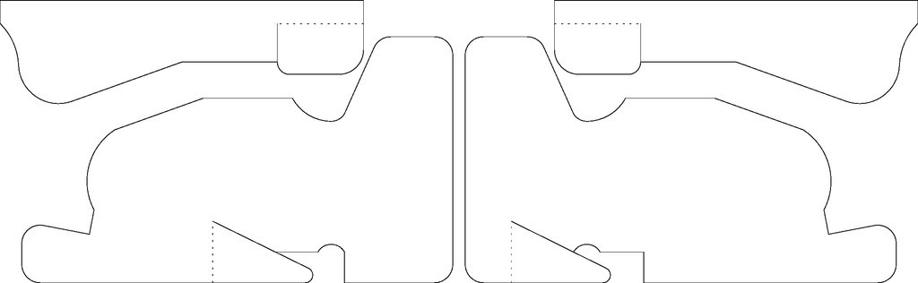 名片弹射夹3D打印模型