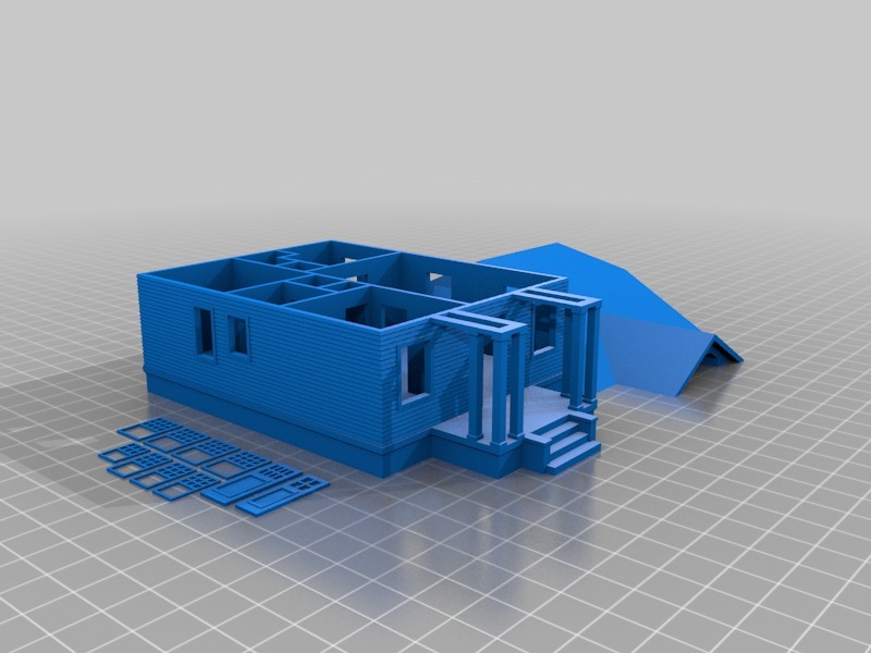 罗德萨3D打印模型