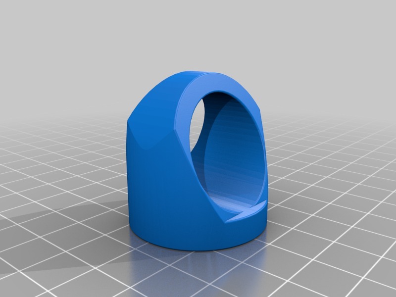 绿灯笼戒指3D打印模型