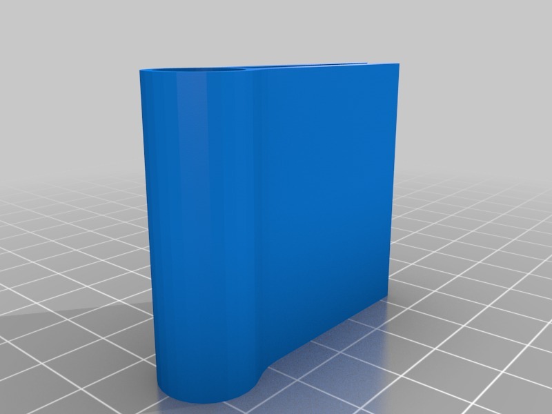 笔夹3D打印模型