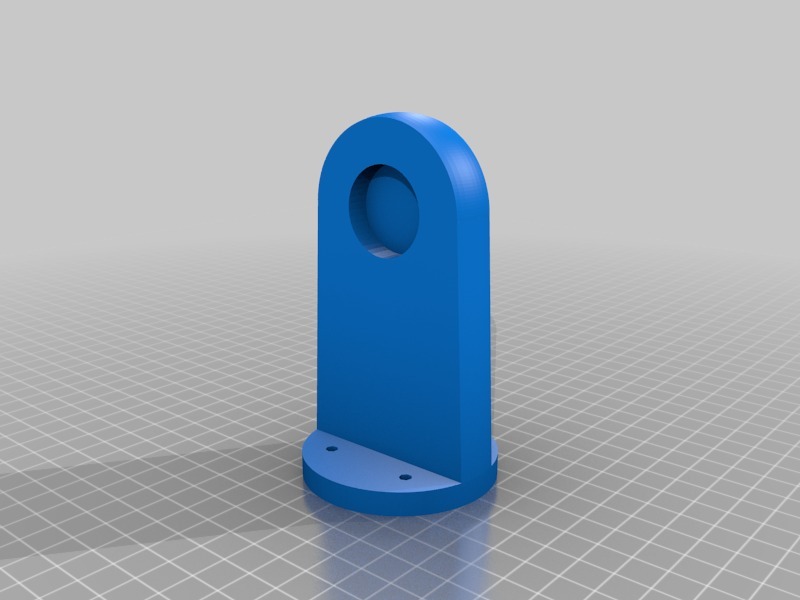 卫生间手纸架3D打印模型