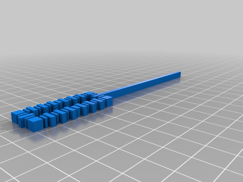 吹泡泡棒3D打印模型