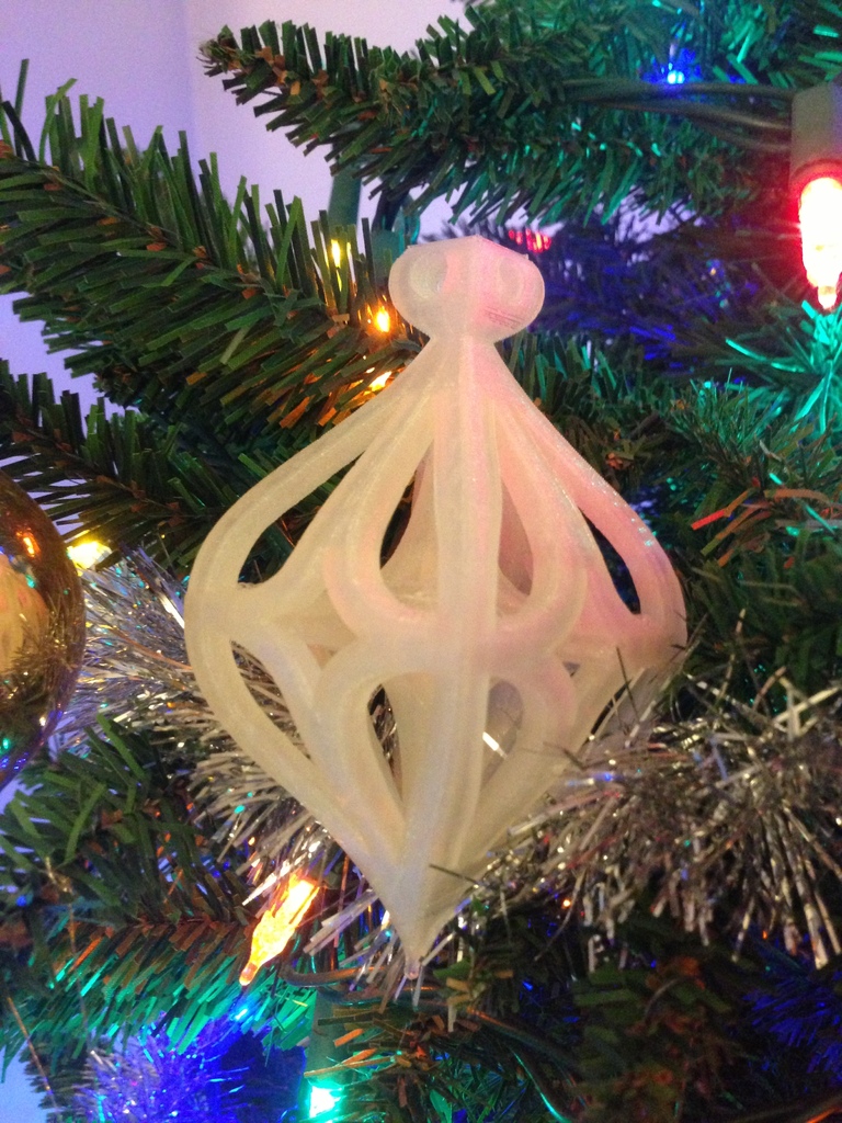 圣诞树饰品3D打印模型